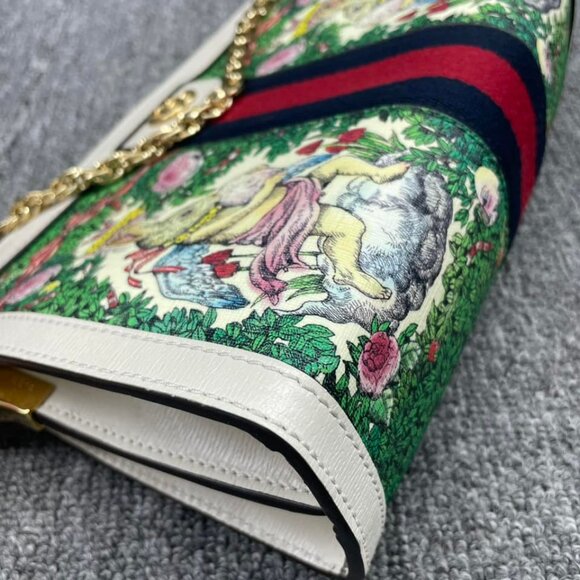 100% Authentic Gucci Ophidia Chain Small Shoulder Bag - Picture 6 of 15